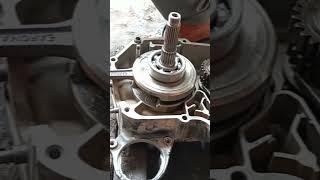 How to Fit Splendor Crankshaft