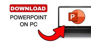 How To Download And Install Microsoft Powerpoint For Free - 2024 (Quick & Easy)