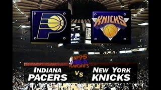 NBA On TNT - Pacers @ Knicks 1995 ECSF Game 5