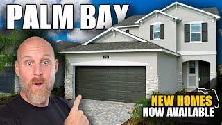  New Construction Palm Bay Under $400k // Landsea Homes Juniper // Gardens at Waterstone