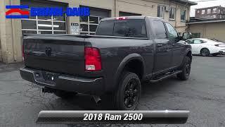 Used 2018 Ram 2500 Big Horn, Nazareth, PA J2323J