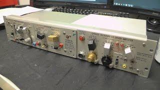 DL#077 - Grass DC Driver Amp & Polygraph Integrator Teardown