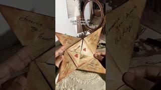 Victorian puzzle letter tutorial