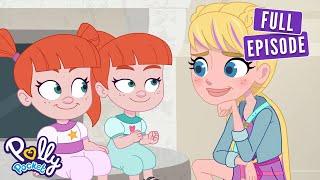 Polly Pocket Full Episode | Double Trouble!  | Season 3 - Episode 21 | Magic Locket Adventures