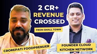 RESTAURANT SUCCESS STORY | 2 CRORE REVENUE FROM SMALL TOWN | HALL OF FAME | 2024 l HINDI l ABHINAV