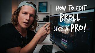 The SECRET To EDITING B ROLL Like a PRO! - BTS Editing Demonstration