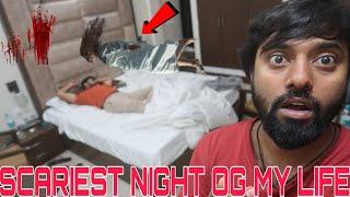 We LIVED in a REAL HAUNTED HOTAL for 24 HOURS  (GHOST VIDEOPROOF)