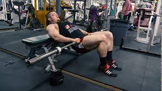 Barbell Hip Thrust