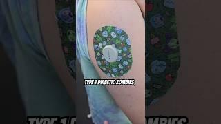 Do Type 1 Diabetic Zombies crave pancreases over brains? #diabetes #t1d #type1diabetes #dexcom
