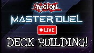 Yugioh Master Duel Starter Deck Challenge Deck Building For Episode 5!