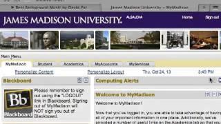 How to login and access MyMadison?