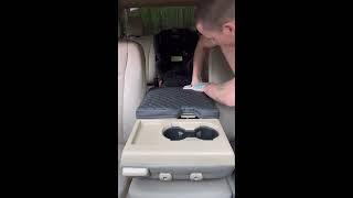 2015-2022 F150 center console cushion (Jump seat) installation video