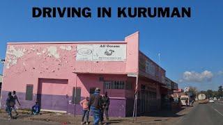 Kuruman - CBD drive - Northern Cape, South Africa