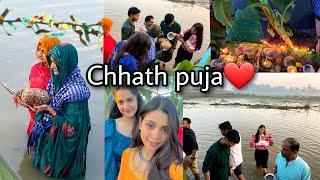 Chhath puja | Saanvi singh vlogs