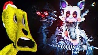 FNAF СУПЕР КОШМАРНАЯ МАНГЛ в КАНАЛИЗАЦИИ ГОНИТСЯ за ФНАФ ПЛЕЕМ !!!