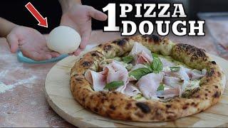 How to Make Just 1 Perfect Pizza Dough Ball