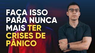 Como fiz para NUNCA mais ter Crises de Pânico - Psicólogo explica | Eurekka