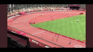 Karsten Warholm World Record 400 M Hurdles Tokyo 2020 45.94