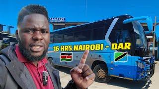 16+ Hours on Tanzania’s Most Luxurious Bus! Nairobi Kenya To Dar es Salaam Epic Road Trip