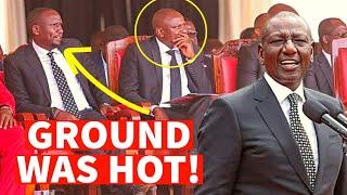 GROUND IMEKATAASHOCK EVEN AS MALAVA THAT RUTO BANKED ON BECAME HOSTILE AND HECKLED HIS CHERUIYOT!