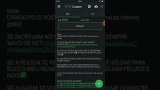 Como Configurar HTTP CUSTOM 2024!!! Novo Arquivo Ilimitado 2