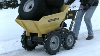 Off-road mini dumper ANT BY250