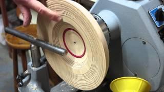 Wood Turning - Beginners Guide # 8 - The Negative Rake Scraper