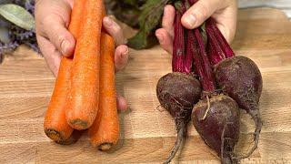 My grandma makes this beetroot 3 times a week! Delicious and healthy beets!