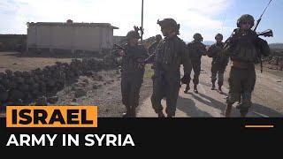 Israeli army moves into Syria amid political chaos | Al Jazeera Newsfeed