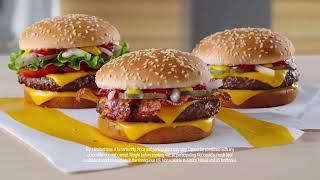 MCDONALD'S Commercial 2019 Fresh Beef