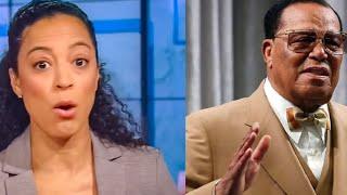 Resurfaced Footage of Angela Rye Att@cking FARRAKHAN For Zi0nists Causes A Stir