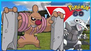 AGGRON AND CONKELDURR CORE BREAK THE 1900 ELO RANGE!! | POKÉMON GO BATTLE LEAGUE