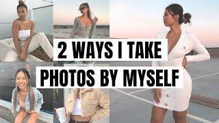 How I Take My Photos By MYSELF | *Insane HACKS and TIPS*