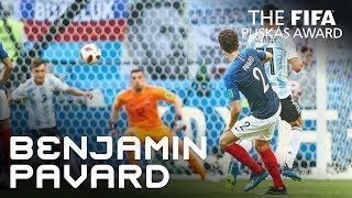 BENJAMIN PAVARD | FIFA Puskas Award 2018 Nominee