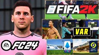 EA SPORTS FC 24 NEWS | NEW CONFIRMED UPDATES & FIFA 2K LEAKS 