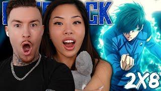 THIS GOAL WAS WILD | BLUE LOCK Season 2 Episode 8 Reaction