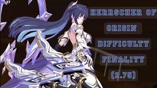 Herrscher of origin ER difficulty finality (2.75) build | by hellzeye