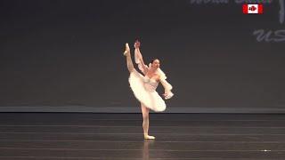 Caitlin Smart (AGE 18)-Bayadere 3rd Shade (World Ballet Competition-April 25, 2024)