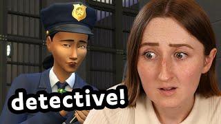 the sims detective career DOESN'T WORK