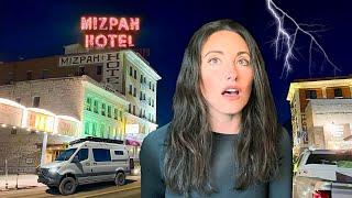 The SCARIEST NIGHT of my LIFE | Haunted by the Lady in Red (Mizpah Hotel)