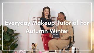 Easy Autumn Winter Makeup Tutorial With Sam Chapman | Perfect Makeup For Beginners