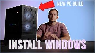 How to Install Windows 11 to your New PC | Bootable USB
