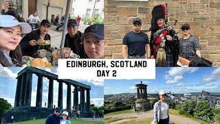 Scotland 󠁧󠁢󠁳󠁣󠁴󠁿 | Edinburgh Trip Day 2 Part 1 | Things to do and see