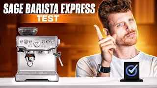 Sage Barista Express Siebträgermaschine Test - Trotz Nachfolger immer noch gut?