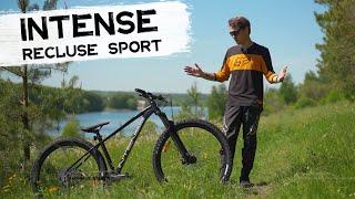 Обзор INTENSE Recluse Sport 2024 / Универсальный велосипед. И кантри и трейл