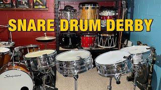 Snare Drum Derby: 4 Vintage Snares Compared