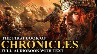 1 CHRONICLES  Genealogies, Death of Saul, Rise of King David - Full Audiobook With Text