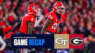 Georgia SURVIVES 8OT THRILLER vs Georgia Tech | Instant Reaction to one of the longest games EVER