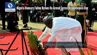 Nigeria Honours Fallen Heroes On Armed Forces Remembrance Day