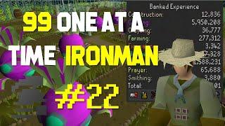 We have so much banked XP (Ironfficient #22) - Farming 5